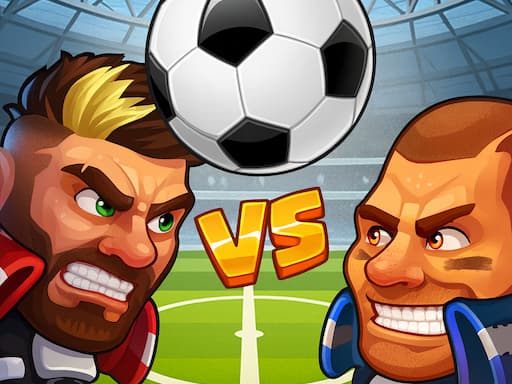 Play Head Football Game - free reflex game online