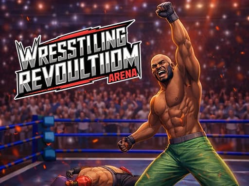 Play Wrestling Revolution Arena - free sports game online
