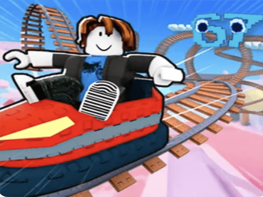 Play Obby: Climb Up and Slide Down on Minecarts - free runner game online