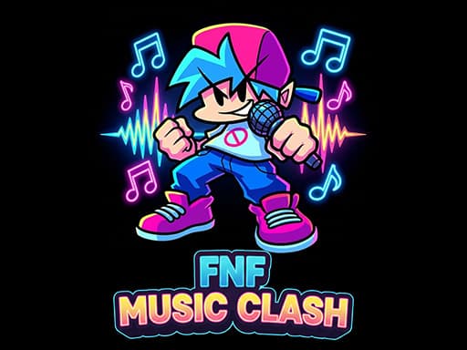 Play FNF Music Clash - free hypercasual game online