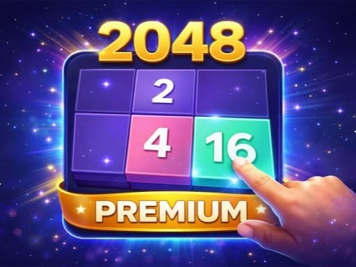 Play 2048 Premium - free puzzle game online