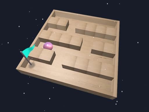 Play 3D Maze Control - free arcade game online