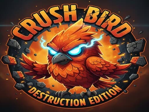 Play Crush Bird - free reflex game online