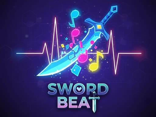 Play Music Sword Beat - free runner game online