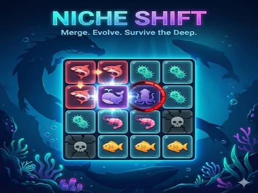 Play Niche Shift - free puzzle game online