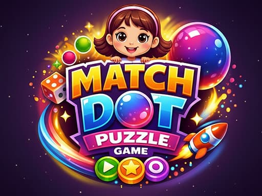 Play Match Dot Puzzle Game - free puzzle game online