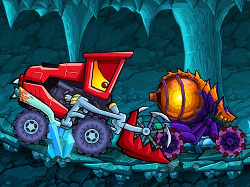 Play Car Eats Car: Dungeon Adventure - free racing game online