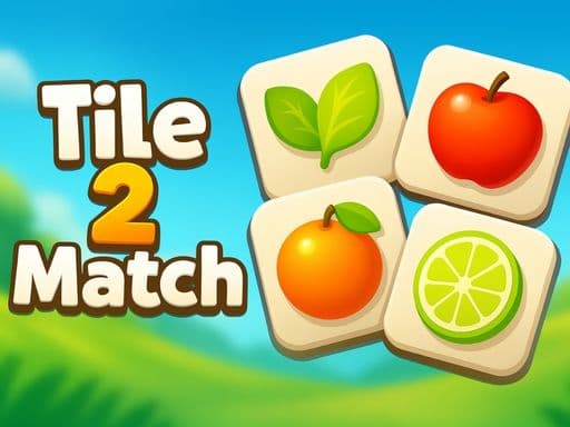 Play Tile 2 Match - free puzzle game online