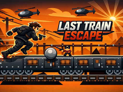 Play Last Train Escape - free arcade game online