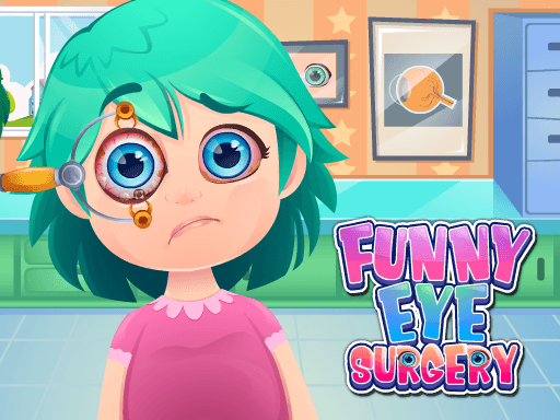 Play Funny Eye Surgery 2 - free hypercasual game online