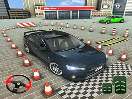 Play Parking Expert: Driving Exam - free reflex game online