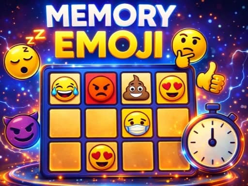 Play Memory Emoji - free memory game online