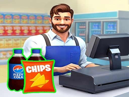 Play My Supermarket Simulator 3D - free puzzle game online