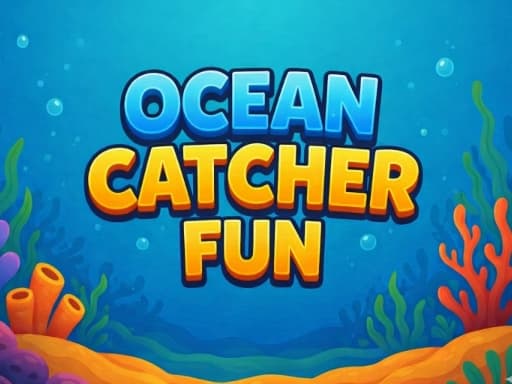Play Ocean Catcher fun - free runner game online