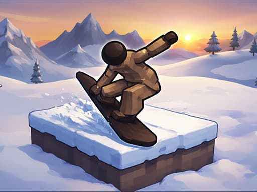 Play SnowBoard Game - free hypercasual game online