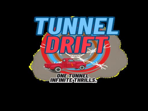 Play Tunnel Drift - free runner game online