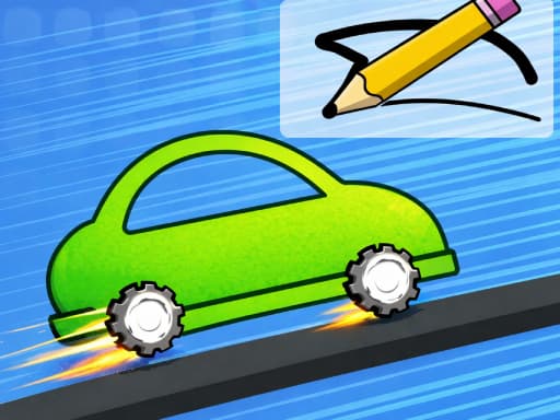 Play Doodle Car Race - free memory game online