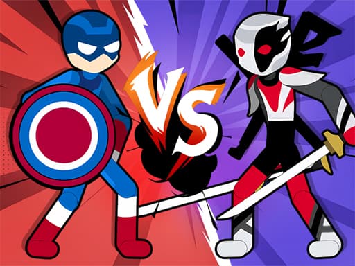 Play Stick Hero Battle - free arcade game online