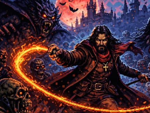 Play Vampires Edge - free runner game online