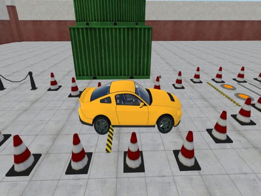 Play Precision Car Parking 3D - free reflex game online