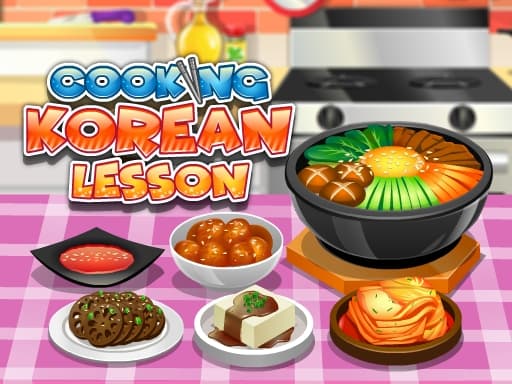 Play Cooking Korean Lessons - free girls game online
