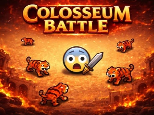 Play Colosseum Battle - free clicker game online