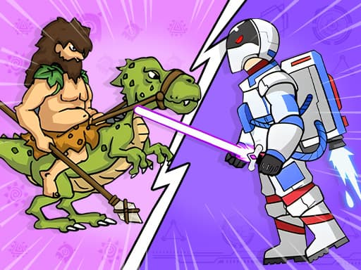 Play Human Leap Evolution - free reflex game online