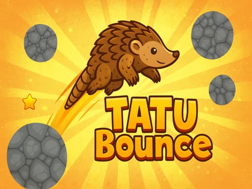Play Tatu Bounce - free puzzle game online