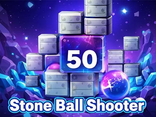 Play PinBall Block Shooter - free puzzle game online