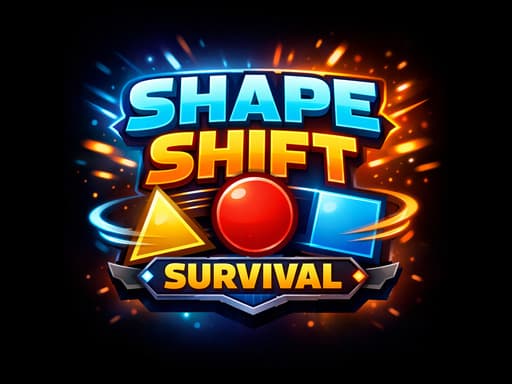 Play Shape Shift Survival - free runner game online