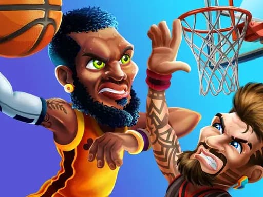 Play Head Basketball Arena - free reflex game online