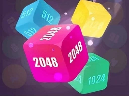 Play 2048 Shoot Merge Number 3D - free runner game online