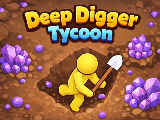 Play Deep Digger Tycoon - free hypercasual game online
