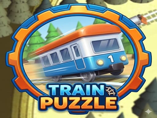 Play Train Puzzle - free arcade game online