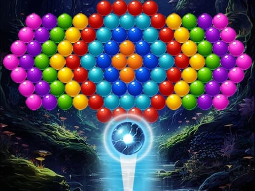 Play Bubble Pop Fairyland - free memory game online