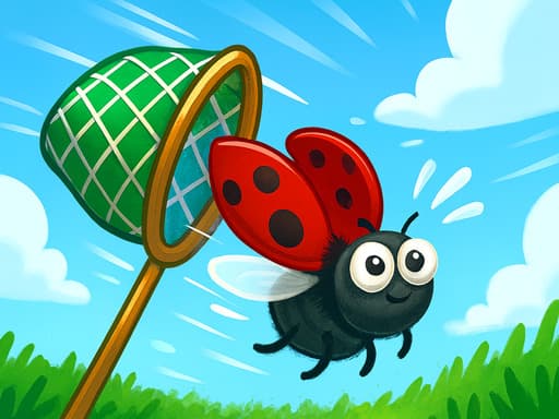Play Catch Insect - free reflex game online