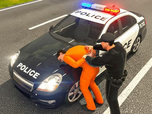Play Police Car Simulator Game - free racing game online