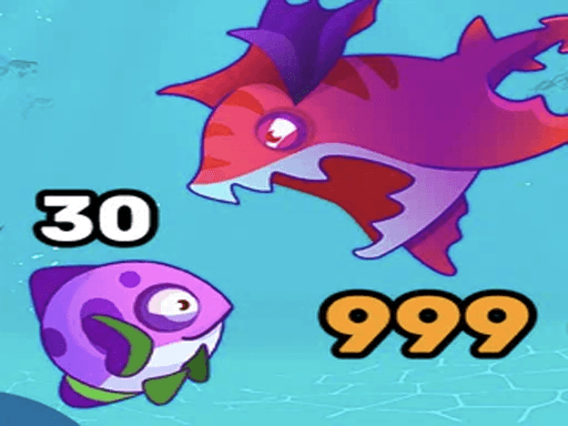 Play Fish Super IO Eating - free arcade game online