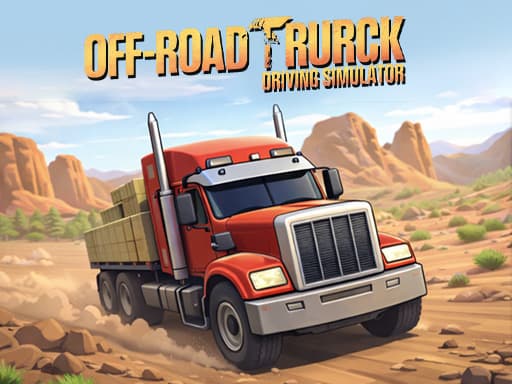 Play Offroad Truck Driving Simulator - free racing game online