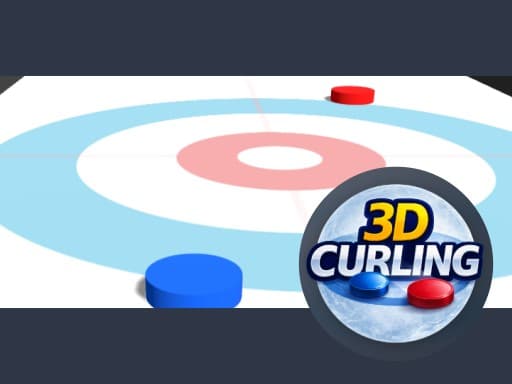Play 3D Mini Curling - free sports game online