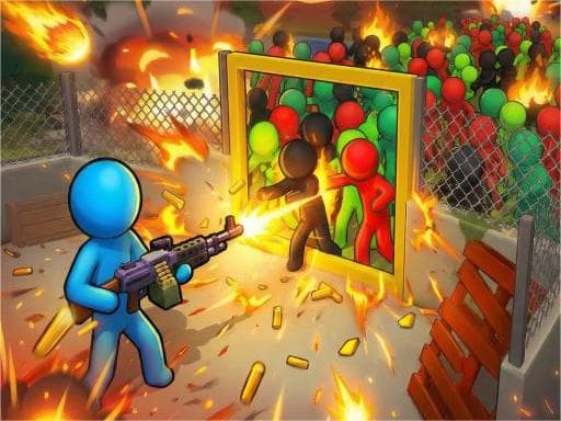 Play Zombie Apocalypse 2 - free shooting game online