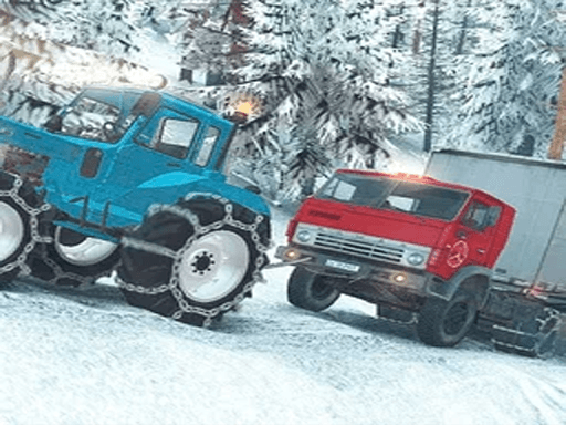 Play Truckers: Offroad Cargo Transport - free arcade game online