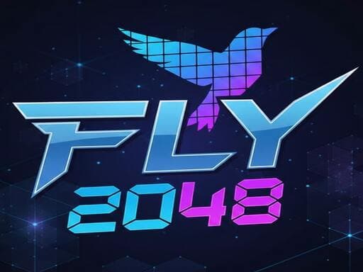 Play Fly 2048 - free reflex game online