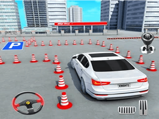 Play Parking Master: License Exam - free reflex game online