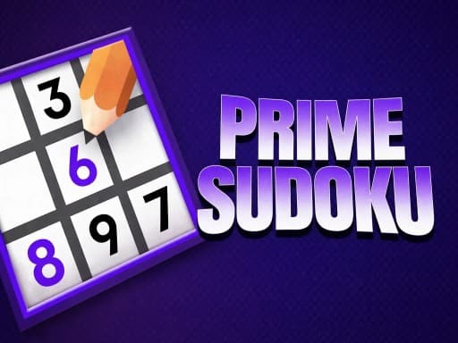 Play Prime Sudoku - free puzzle game online