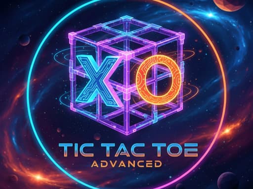 Play Magical Tic Tac Toe - free puzzle game online