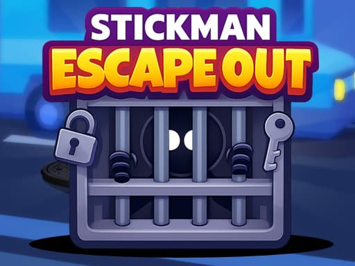 Play Stickman Escape Out - free adventure game online