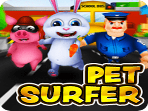 Play Run Pet Surfer - free runner game online