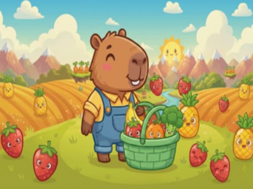Play TastyFarm - free puzzle game online