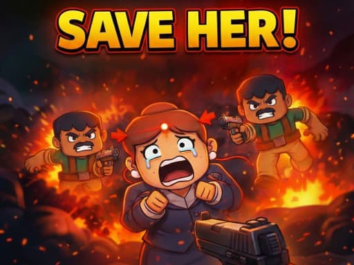 Play Keep Her Alive - free shooting game online